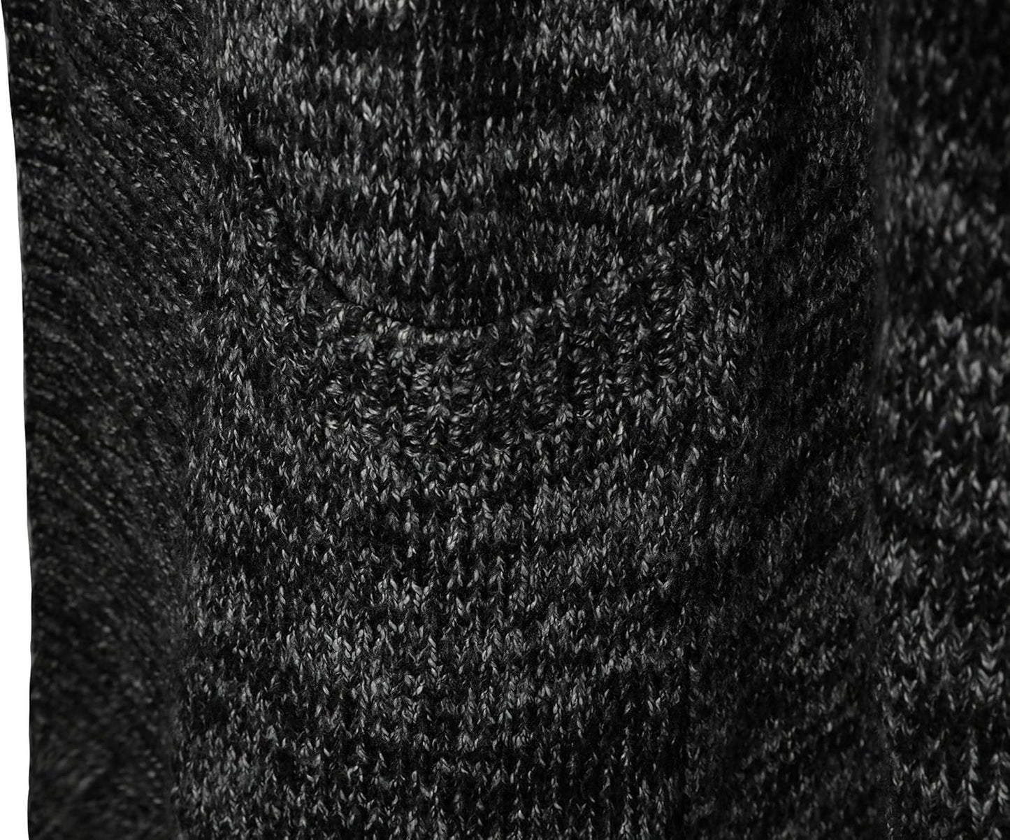 Men'S Long Cardigan Sweater Hooded Knit Slim Fit Open Front Longline Cardigans with Pockets