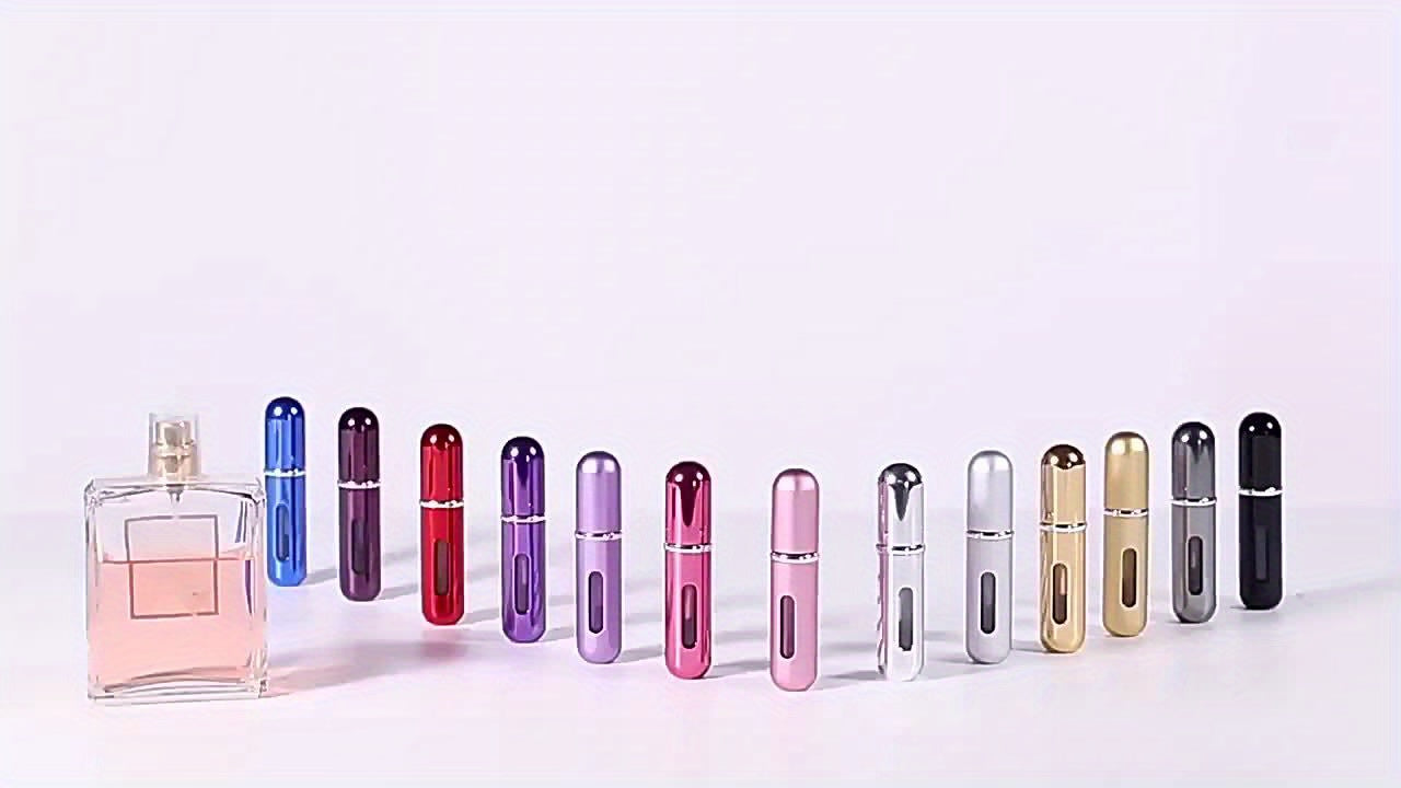 0.17oz Portable Perfume Spray for Women - Long-Lasting Fragrance for Dating and Daily Life