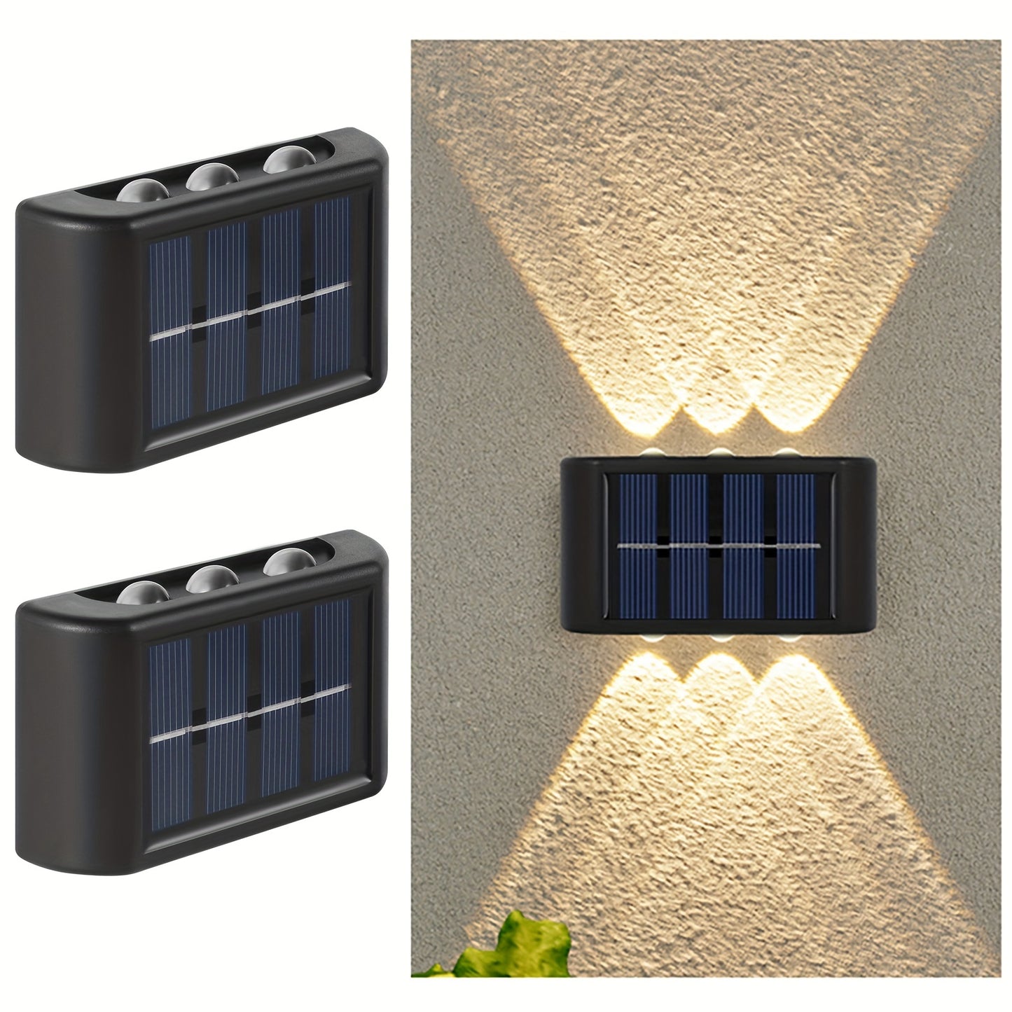 Brighten Up Your Garden With Solar The Outdoor Wall Lights!