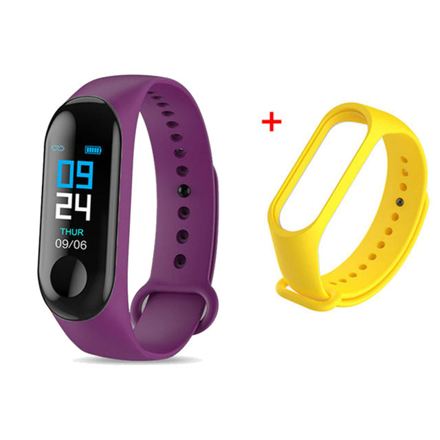 Wristwatch Fitness M3 Color Screen Smart Sport Bracelet
