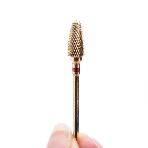 Tungsten Blue Rainbow Carbide Nail Drill Bit