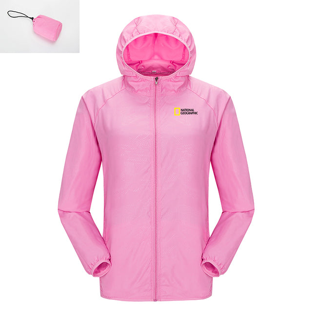 Men Women Waterproof jacket Sun Protect jacket Clothing