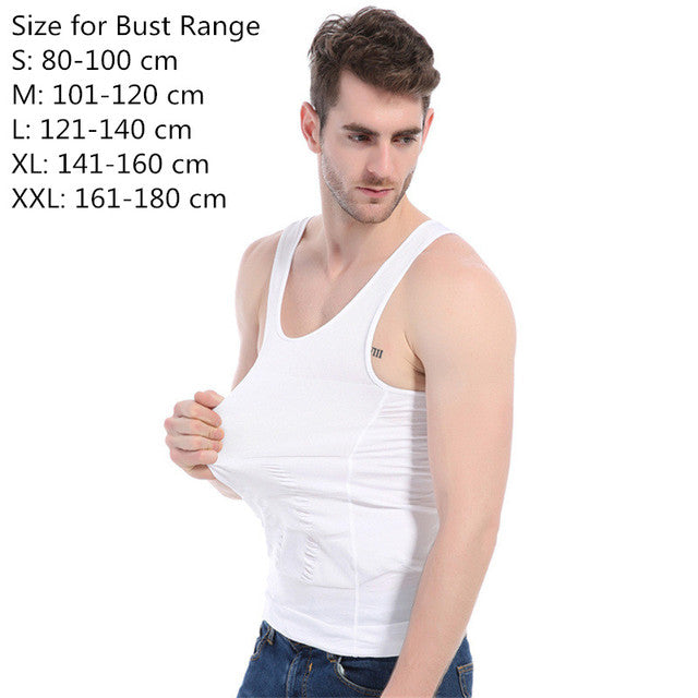 slimming vest Men's Slimming Underwear Body Shaper