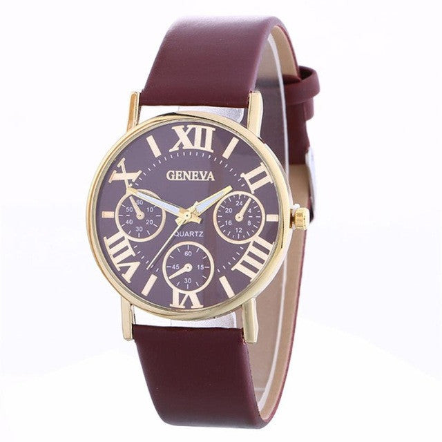 New Design Quartz Women Watch Casual Fashion Ladies WristWatch
