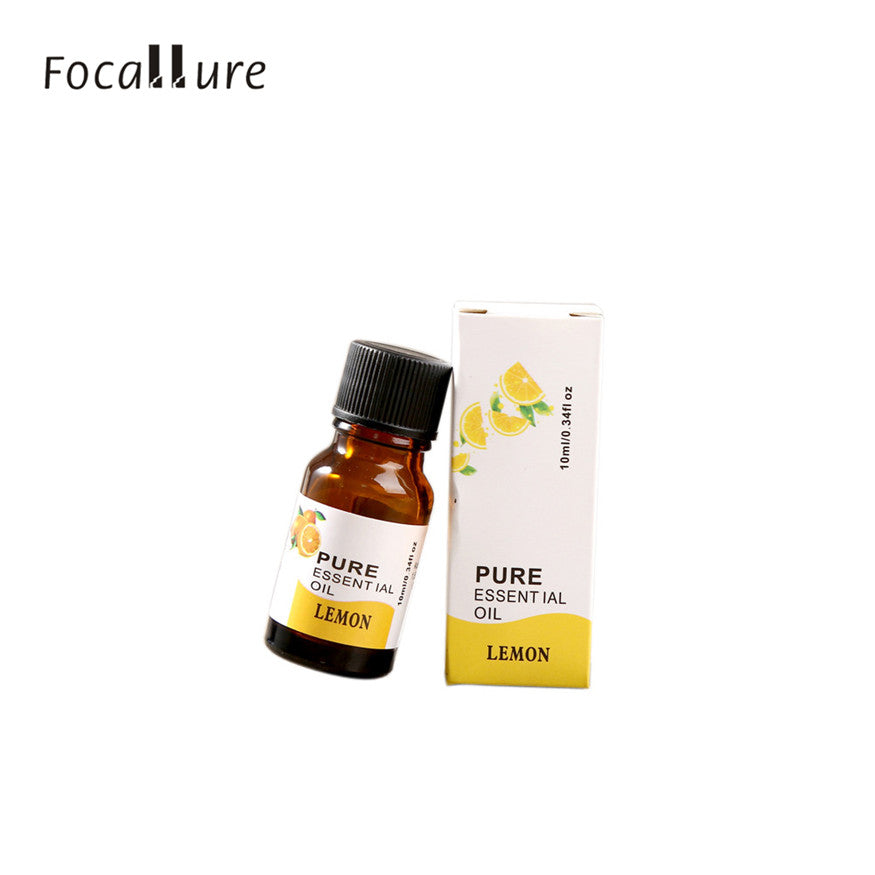 Essential Oils lemon Aceite esencial Pure & Natural Aromatherapy Scent Skin Care