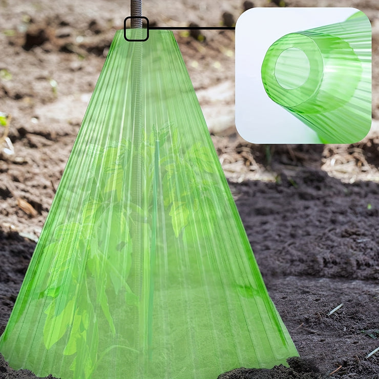 [Protects Plants From Birds Frost] Garden Cloches For Plants, Reusable Plant Bell Cover, Protects Plants From Birds, Frost, Snails Etc, Gardening & Lawn Care