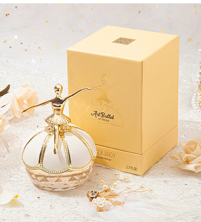 50ml Floral & Fruit Perfume for Women - Long-Lasting Fragrance in Gift Box - Eau De Parfum Spray