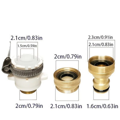 1pc Portable High Pressure Water Gun, Car Washer Garden Watering Hose Water Spray Foam Nozzle For Cars, Home, Garden Use