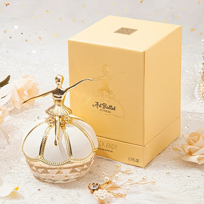 50ml Floral & Fruit Perfume for Women - Long-Lasting Fragrance in Gift Box - Eau De Parfum Spray