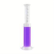 1pc/6pcs Toilet Gel Stamp Flower Fragrance Bathroom Deodorizer Bowl Cleaner Toilet Wand Refills For RV And Home
