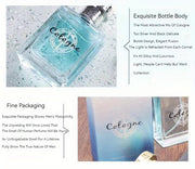 50ml Ocean Pheromones Cologne - Long-Lasting, Light, Fresh, Natural Fragrance for Men, Perfect for Dating, Party, and Gift-Giving, 1.7 Fl. Oz. Eau De Toilette Spray