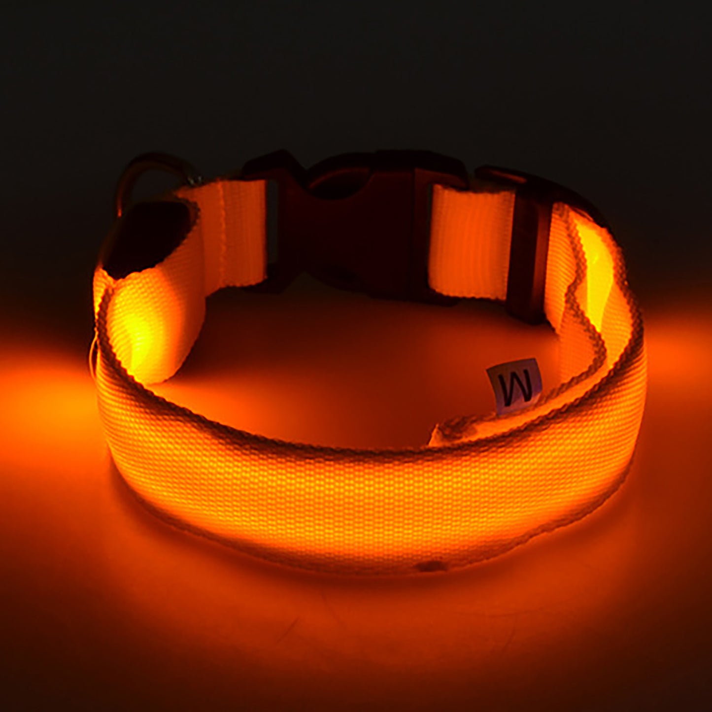 Light Up the Night with a LED Dog & Cat Collar - Perfect for Outdoor Walks!