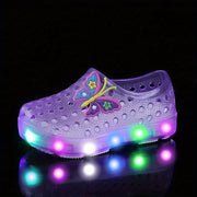 Boys Girls Clogs With Charms, Garden Shoes, Comfortable Lightweight Hollow Out Sandals, Spring And Summer