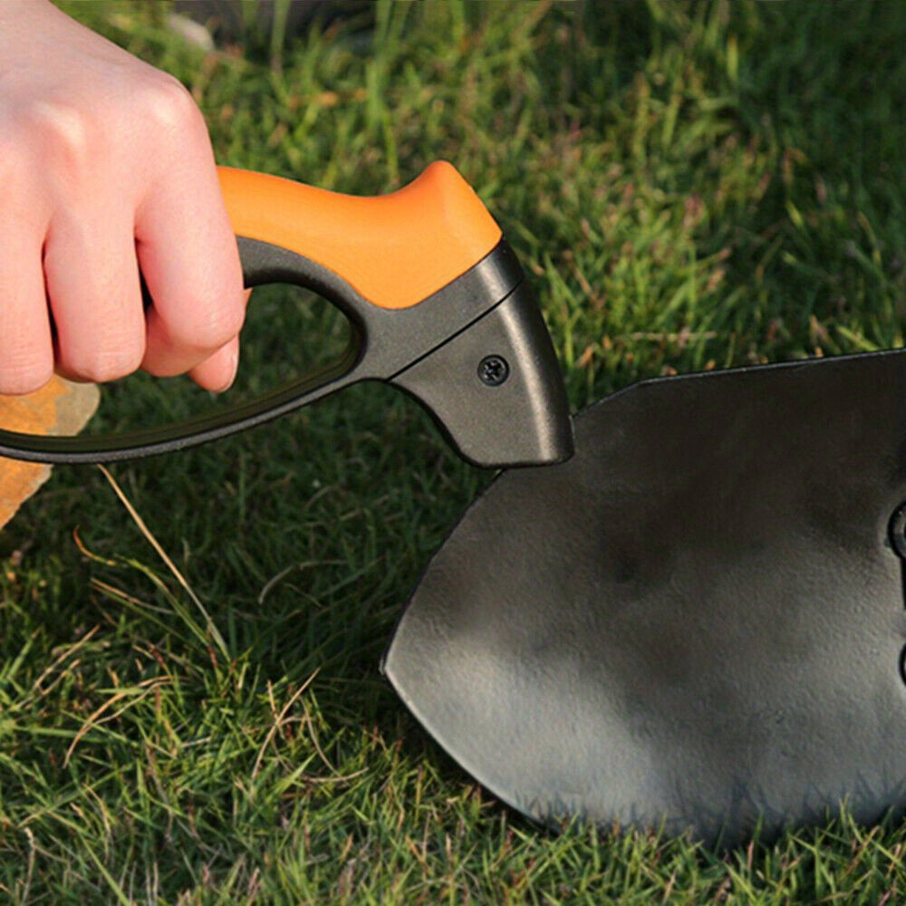 Sharpening Stone for Garden Tools: Keep Your Knives and Blades Razor Sharp for Outdoor Camping and Kitchen Use