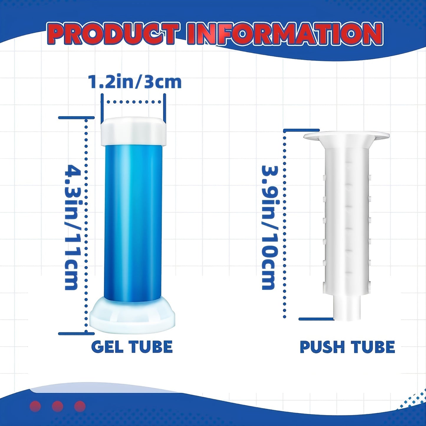 1pc/6pcs Toilet Gel Stamp Flower Fragrance Bathroom Deodorizer Bowl Cleaner Toilet Wand Refills For RV And Home