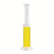 1pc/6pcs Toilet Gel Stamp Flower Fragrance Bathroom Deodorizer Bowl Cleaner Toilet Wand Refills For RV And Home