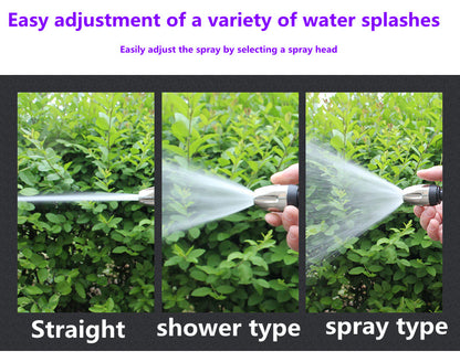 1pc Portable High Pressure Water Gun, Car Washer Garden Watering Hose Water Spray Foam Nozzle For Cars, Home, Garden Use