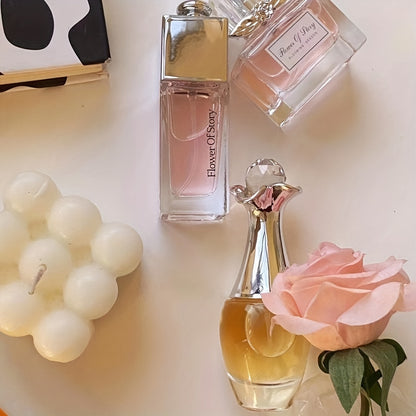 3pcs Refreshing Cedar Perfume Set for Women - Fragrance Women's, Long-Lasting, Light, Ideal for Dating, Party, Gift Giving, and Everyday Wear