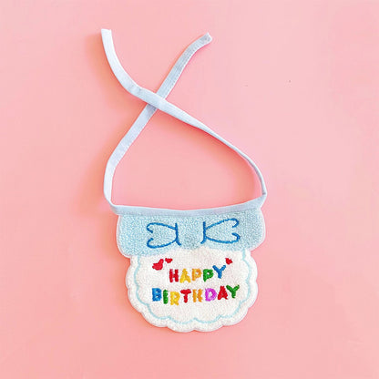 Make Your Pet's Birthday Special with this Adorable Dog Birthday Hat & Bandana Set!