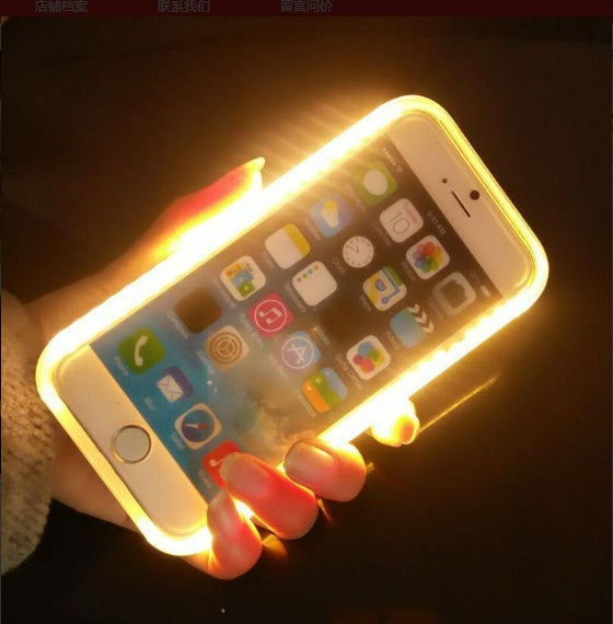 Glowing Selfie Phone Case