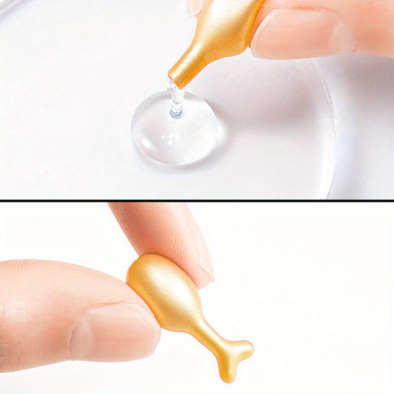 Hydrating Facial Serum Gel, Moisturizing & Hypoallergenic, Fragrance-Free with Glycerin for All Skin Types, Essence Cream, Capsule