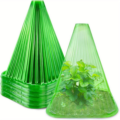 [Protects Plants From Birds Frost] Garden Cloches For Plants, Reusable Plant Bell Cover, Protects Plants From Birds, Frost, Snails Etc, Gardening & Lawn Care