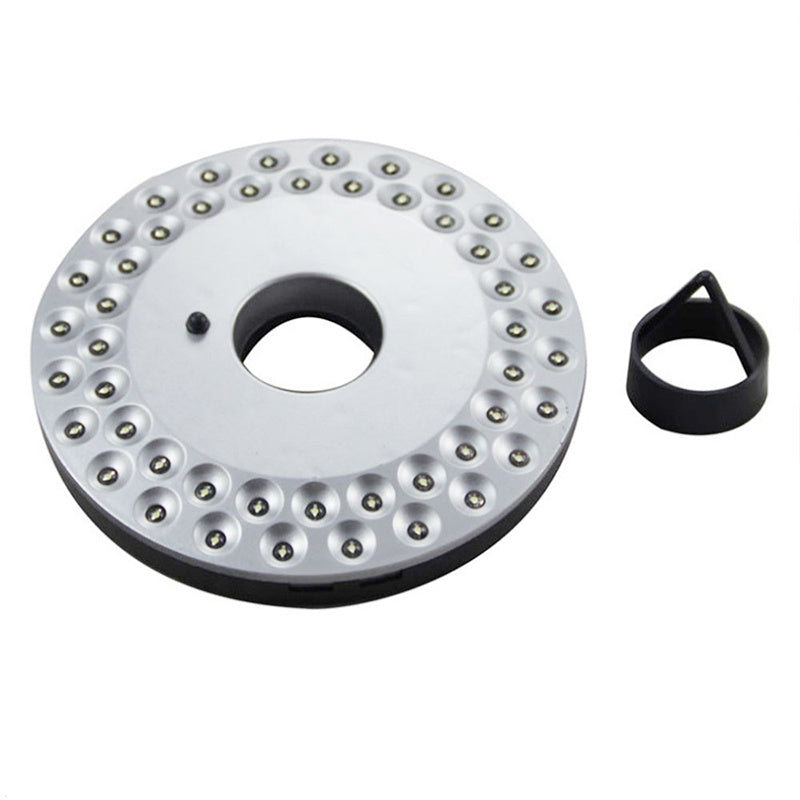1pc Portable LED Umbrella Light - 48 Bright LEDs, Battery Powered, Waterproof, Compact, and Adjustable for Outdoor Camping, Beach, Tent, Patio, Garden, and Emergency Lighting Needs