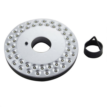 1pc Portable LED Umbrella Light - 48 Bright LEDs, Battery Powered, Waterproof, Compact, and Adjustable for Outdoor Camping, Beach, Tent, Patio, Garden, and Emergency Lighting Needs