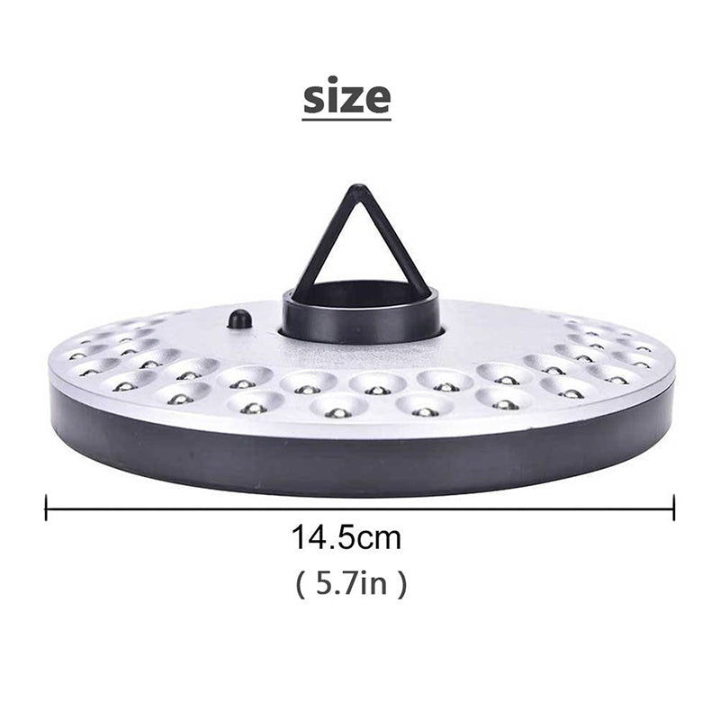 1pc Portable LED Umbrella Light - 48 Bright LEDs, Battery Powered, Waterproof, Compact, and Adjustable for Outdoor Camping, Beach, Tent, Patio, Garden, and Emergency Lighting Needs