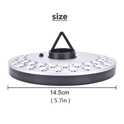 1pc Portable LED Umbrella Light - 48 Bright LEDs, Battery Powered, Waterproof, Compact, and Adjustable for Outdoor Camping, Beach, Tent, Patio, Garden, and Emergency Lighting Needs