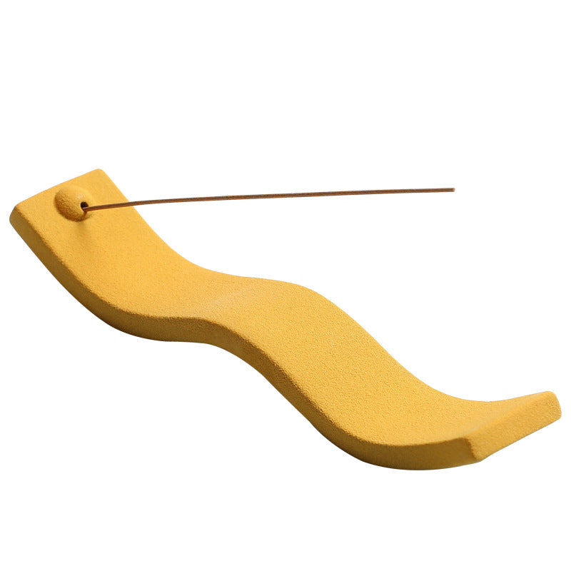 1pc, Handcrafted Ceramic Incense Stick Holder - Perfect Home Decor for Aromatherapy and Tea Ceremonies - Creative Gift for Lovers of Fragrance and Beauty