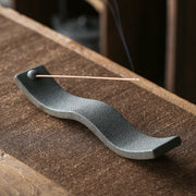 1pc, Handcrafted Ceramic Incense Stick Holder - Perfect Home Decor for Aromatherapy and Tea Ceremonies - Creative Gift for Lovers of Fragrance and Beauty