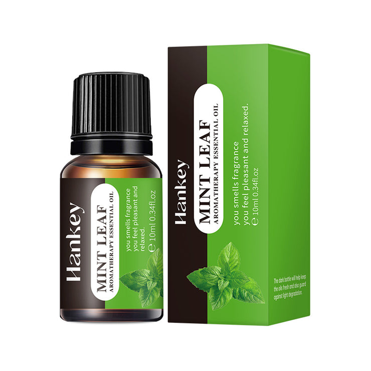 Aromatherapy Essential Oils For Aromatherapy Diffuser & Humidifier, Natural And Long-lasting Fragrance - Rose Petal, Jasmine, Lily Flower, Deep Ocean, White Tea, Freesia, Mint Leaf