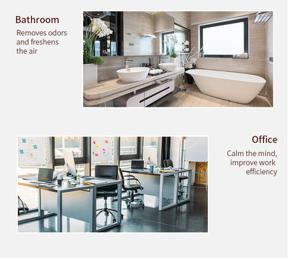 Aromatherapy Essential Oils For Aromatherapy Diffuser & Humidifier, Natural And Long-lasting Fragrance - Rose Petal, Jasmine, Lily Flower, Deep Ocean, White Tea, Freesia, Mint Leaf