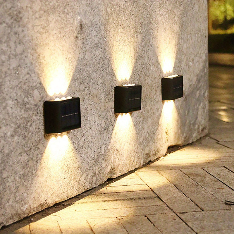 Brighten Up Your Garden With Solar The Outdoor Wall Lights!