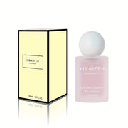 1.7FL.OZ. Honey Peach Cherry Blossom Perfume Spray - Long-Lasting, Natural Fragrance for Women, Parfum Cologne with Floral Notes - Cruelty-Free, Vegan-Friendly