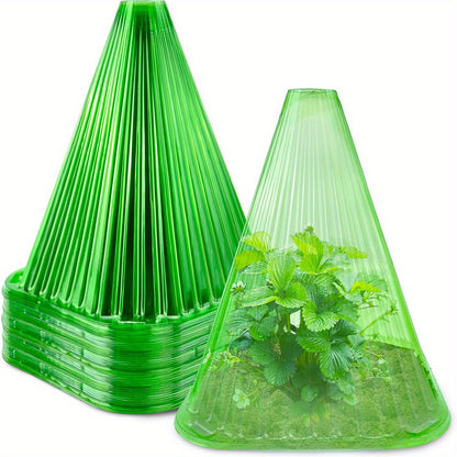 [Protects Plants From Birds Frost] Garden Cloches For Plants, Reusable Plant Bell Cover, Protects Plants From Birds, Frost, Snails Etc, Gardening & Lawn Care