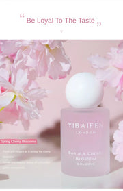 1.7FL.OZ. Honey Peach Cherry Blossom Perfume Spray - Long-Lasting, Natural Fragrance for Women, Parfum Cologne with Floral Notes - Cruelty-Free, Vegan-Friendly