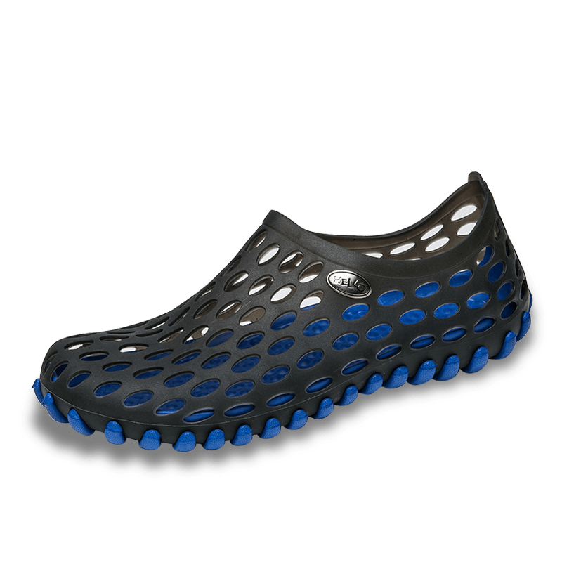 Breathable Unisex Garden Sandals - Non-Slip Summer Slides with Round Toe Design, Perfect for Outdoor Couples Wear