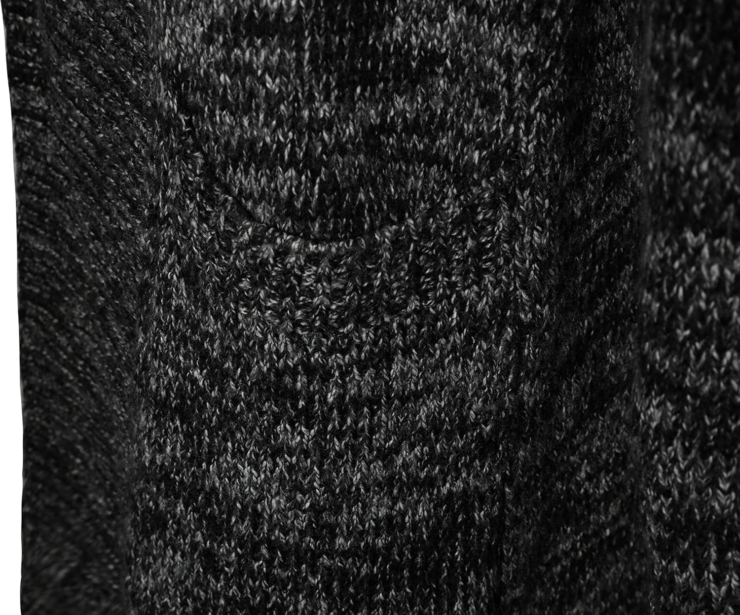 Men'S Long Cardigan Sweater Hooded Knit Slim Fit Open Front Longline Cardigans with Pockets