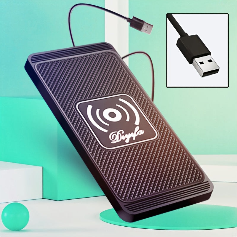15W Automatic Wireless Car Charger - Fast Charging Pad for Apple, Huawei, Samsung Phones with Quick Alignment, Safe Charging, and Compact Design!