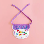 Make Your Pet's Birthday Special with this Adorable Dog Birthday Hat & Bandana Set!