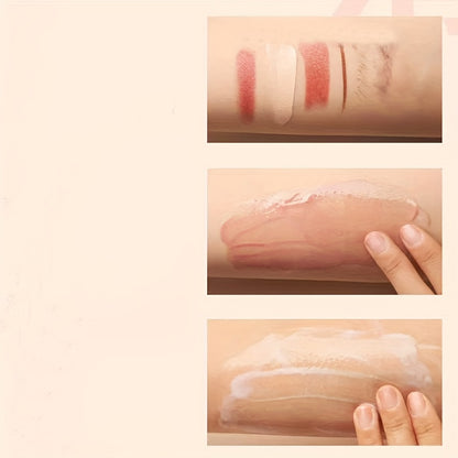 Natural Fruity Makeup Remover, Avocado, Cherry Blossom Fragrance, Refreshing And Clean, Non Irritating, Efficient And Fast Cleansing Cream