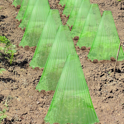 [Protects Plants From Birds Frost] Garden Cloches For Plants, Reusable Plant Bell Cover, Protects Plants From Birds, Frost, Snails Etc, Gardening & Lawn Care