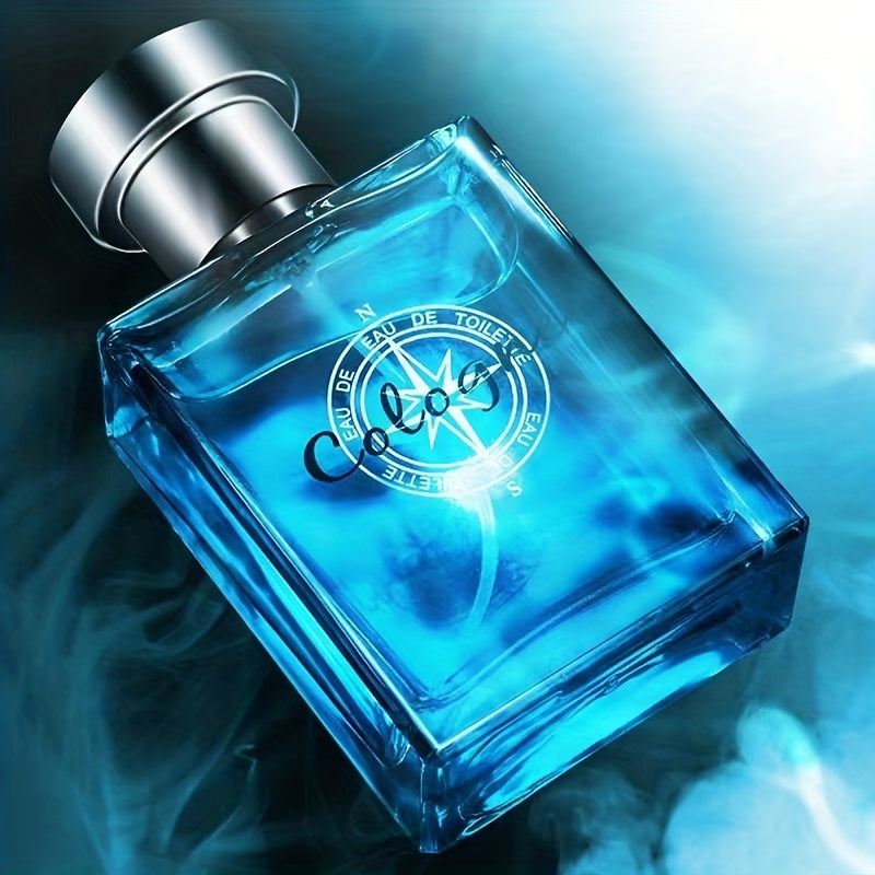 50ml Ocean Pheromones Cologne - Long-Lasting, Light, Fresh, Natural Fragrance for Men, Perfect for Dating, Party, and Gift-Giving, 1.7 Fl. Oz. Eau De Toilette Spray
