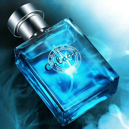 50ml Ocean Pheromones Cologne - Long-Lasting, Light, Fresh, Natural Fragrance for Men, Perfect for Dating, Party, and Gift-Giving, 1.7 Fl. Oz. Eau De Toilette Spray