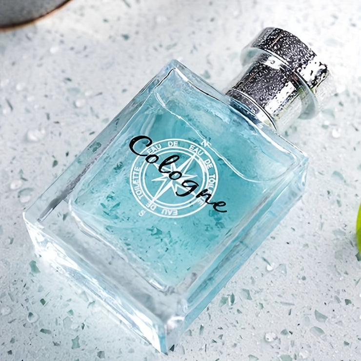 50ml Ocean Pheromones Cologne - Long-Lasting, Light, Fresh, Natural Fragrance for Men, Perfect for Dating, Party, and Gift-Giving, 1.7 Fl. Oz. Eau De Toilette Spray