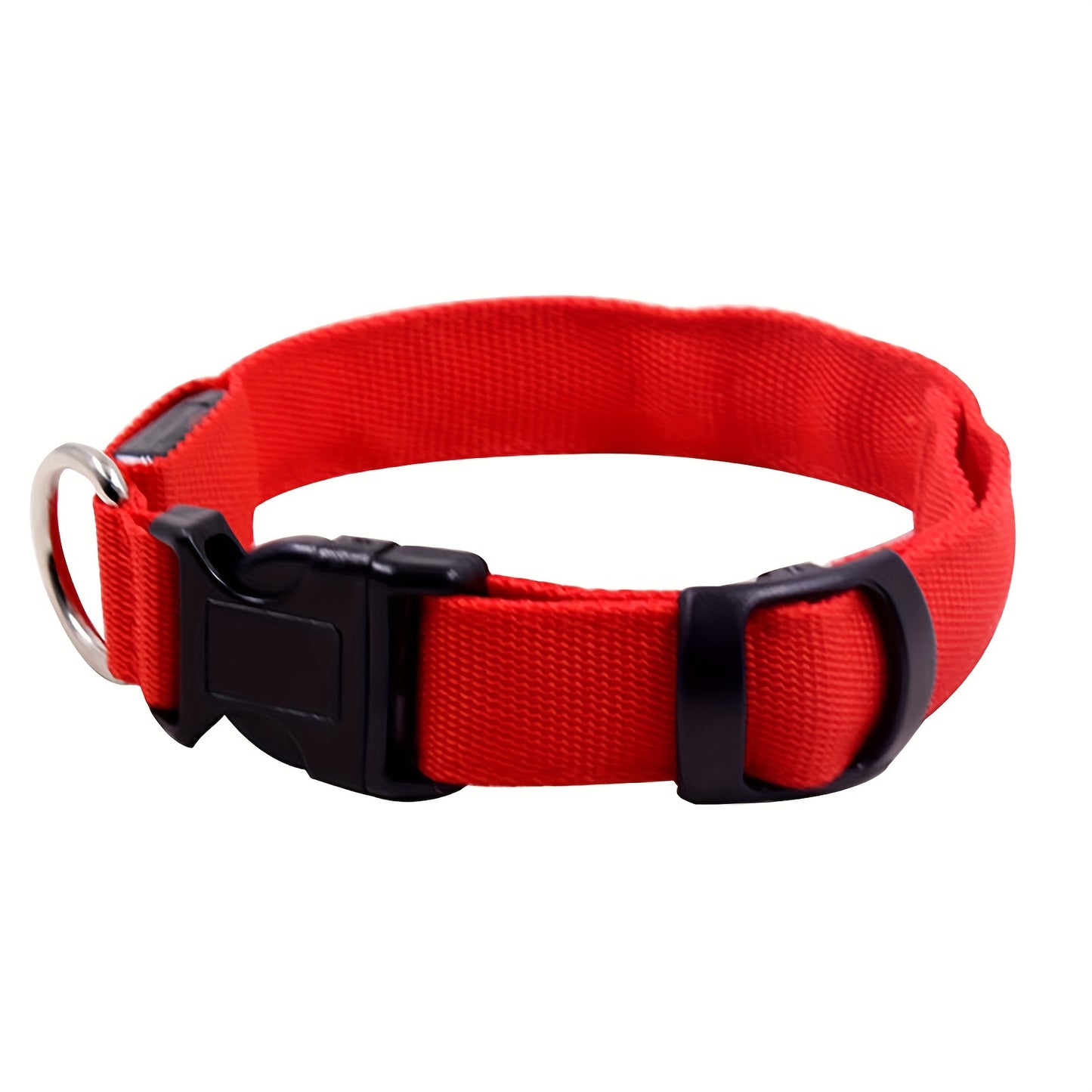 Light Up the Night with a LED Dog & Cat Collar - Perfect for Outdoor Walks!