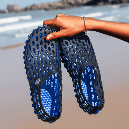 Breathable Unisex Garden Sandals - Non-Slip Summer Slides with Round Toe Design, Perfect for Outdoor Couples Wear