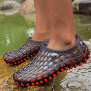 Breathable Unisex Garden Sandals - Non-Slip Summer Slides with Round Toe Design, Perfect for Outdoor Couples Wear
